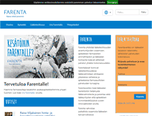 Tablet Screenshot of farenta.com
